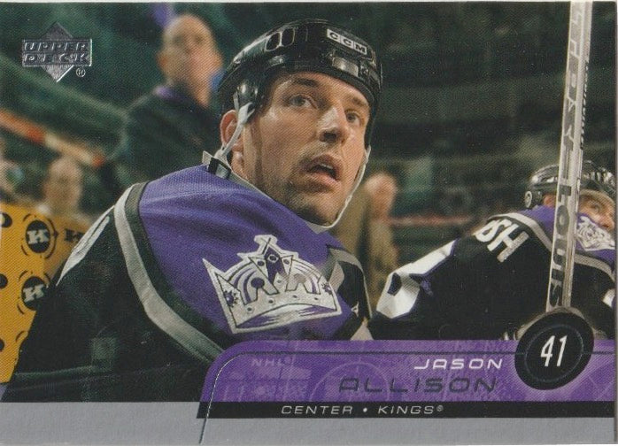 NHL 2002-03 Upper Deck - No 83 - Jason Allison