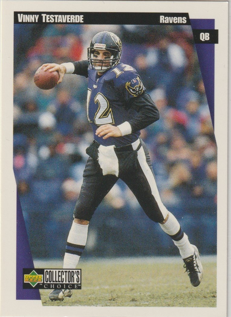 NFL 1997 Collector's Choice - No 259 - Vinny Testaverde