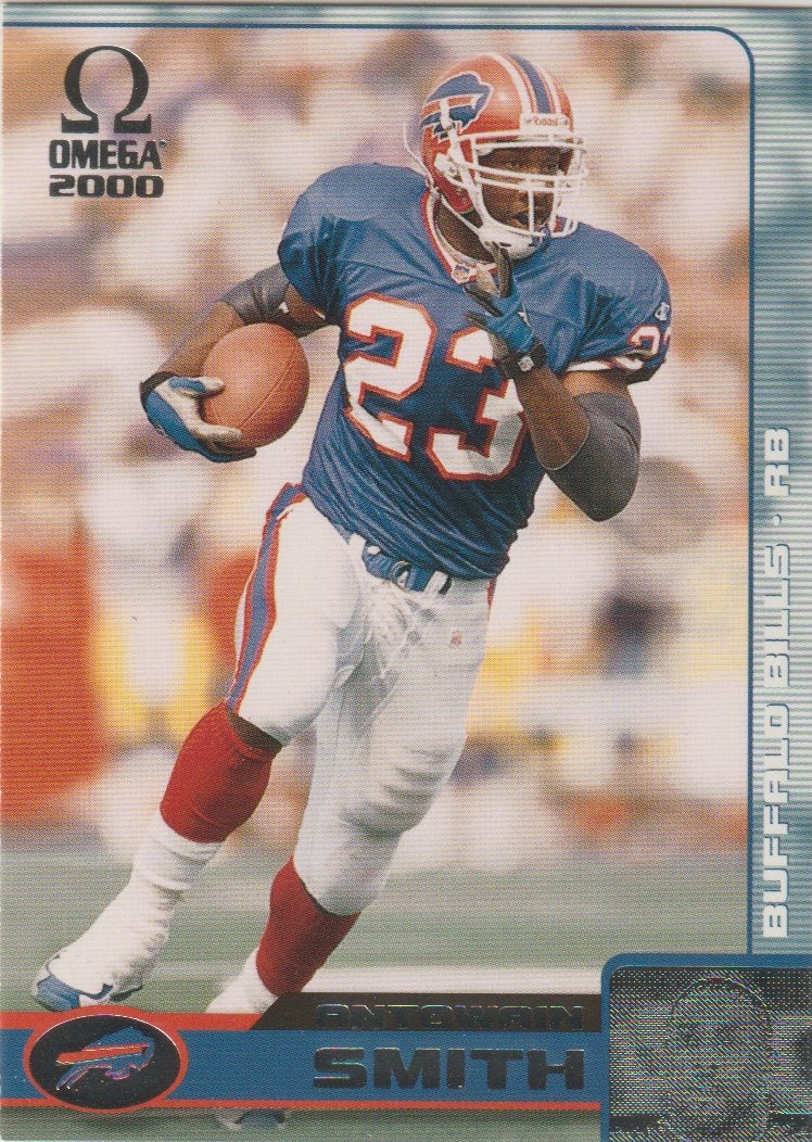 NFL 2000 Pacific Omega - No 20 - Antowain Smith