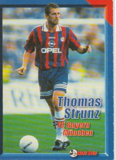 Fussball 1997 Mickey Maus - Thomas Strunz