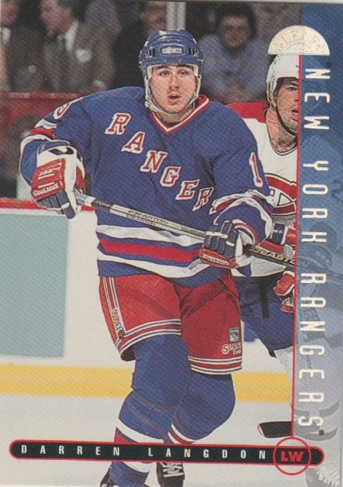 NHL 1995/96 Leaf - No. 262 - Darren Langdon