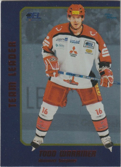 DEL 2006 / 07 CityPress Team Leader - No TL011 - Todd Warriner