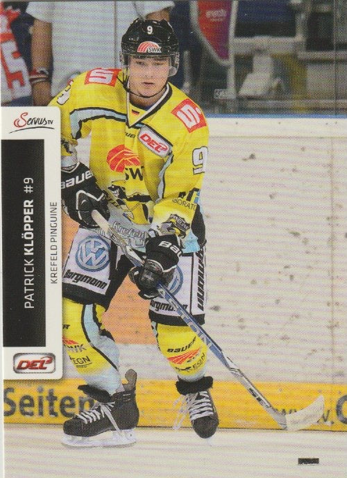 DEL 2012-13 CityPress - No. 189 - Patrick Klöpper