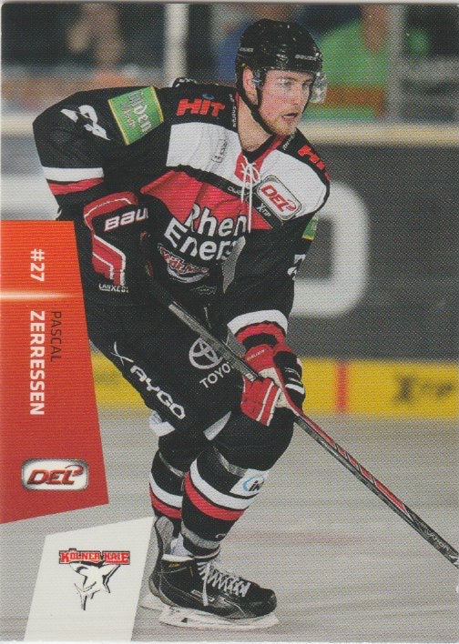DEL 2014-15 CityPress - No 118 - Pascal Zerressen