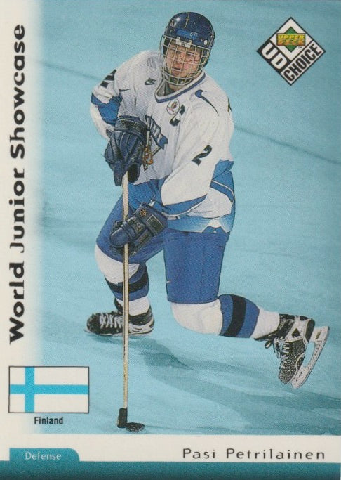 NHL 1998-99 UD Choice - No 279 - Pasi Petrilainen