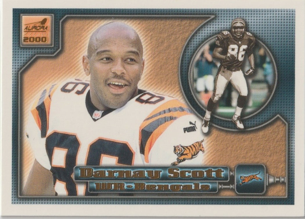 NFL 2000 Aurora - No 30 - Darnay Scott