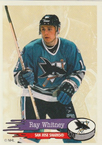 NHL 1995-96 Panini Stickers - No 280 - Ray Whitney