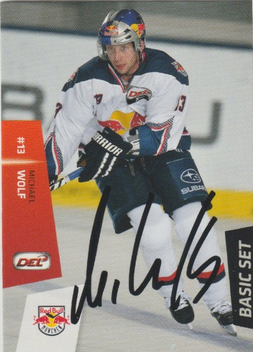 DEL 2014-15 CityPress Basic Set - No 189 - Michael Wolf