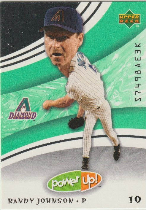 MLB 2004 Upper Deck Power Up - No 70 - Randy Johnson