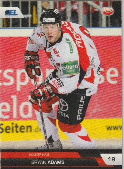 DEL 2008/09 CityPress - No 264 - Bryan Adams