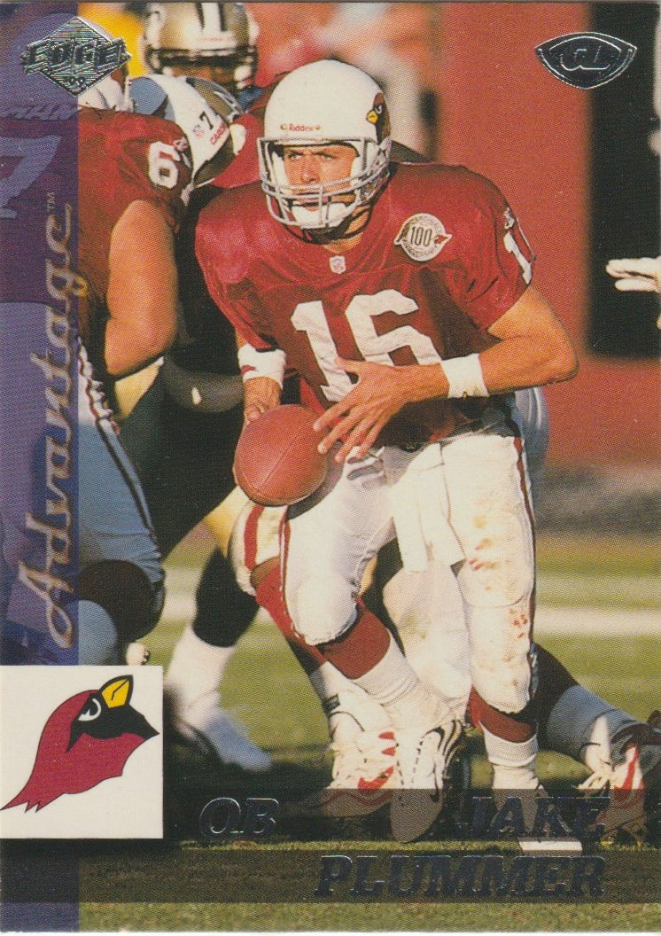 NFL 1999 Collector's Edge Advantage - No 4 - Jake Plummer