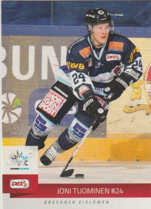 DEL 2014-15 CityPress DEL2 - No 150 - Joni Tuominen