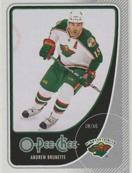 NHL 2010-11 O-Pee-Chee - No 355 - Andrew Brunette