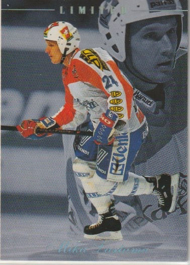 FIN 1995-96 Finnish SISU Limited - No 85 of 108 - Mika Lartama