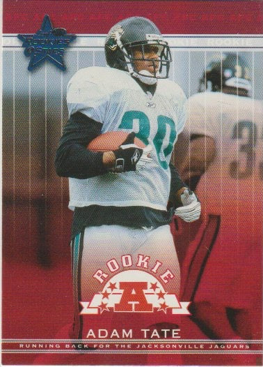 NFL 2002 Leaf Rookies and Stars - No 239 - Adam Tate