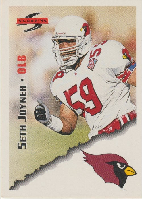 NFL 1995 Score - No 7 - Seth Joyner