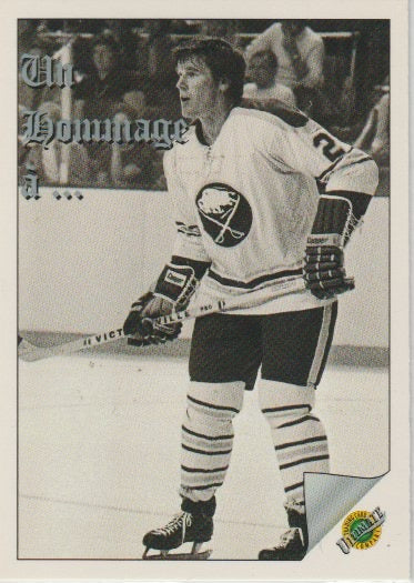 NHL 1991-92 Ultimate Original Six - No 97 - Tim Horton