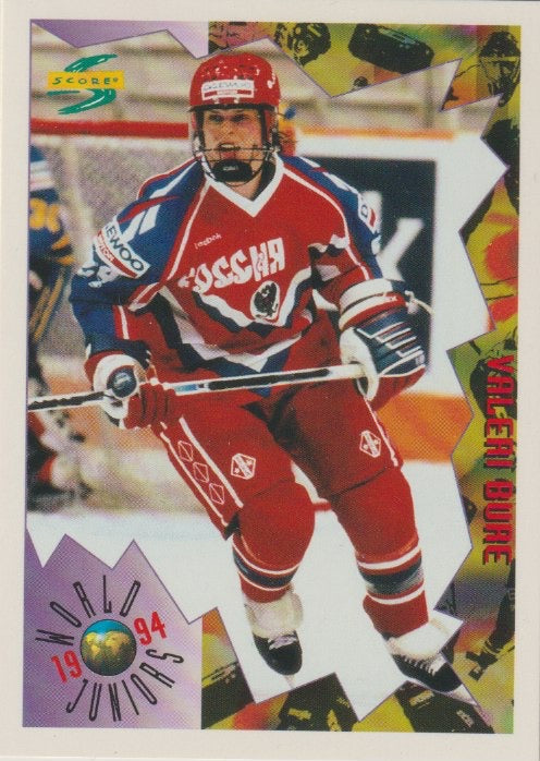 NHL 1994 / 95 Score - No 215 - Valeri Bure