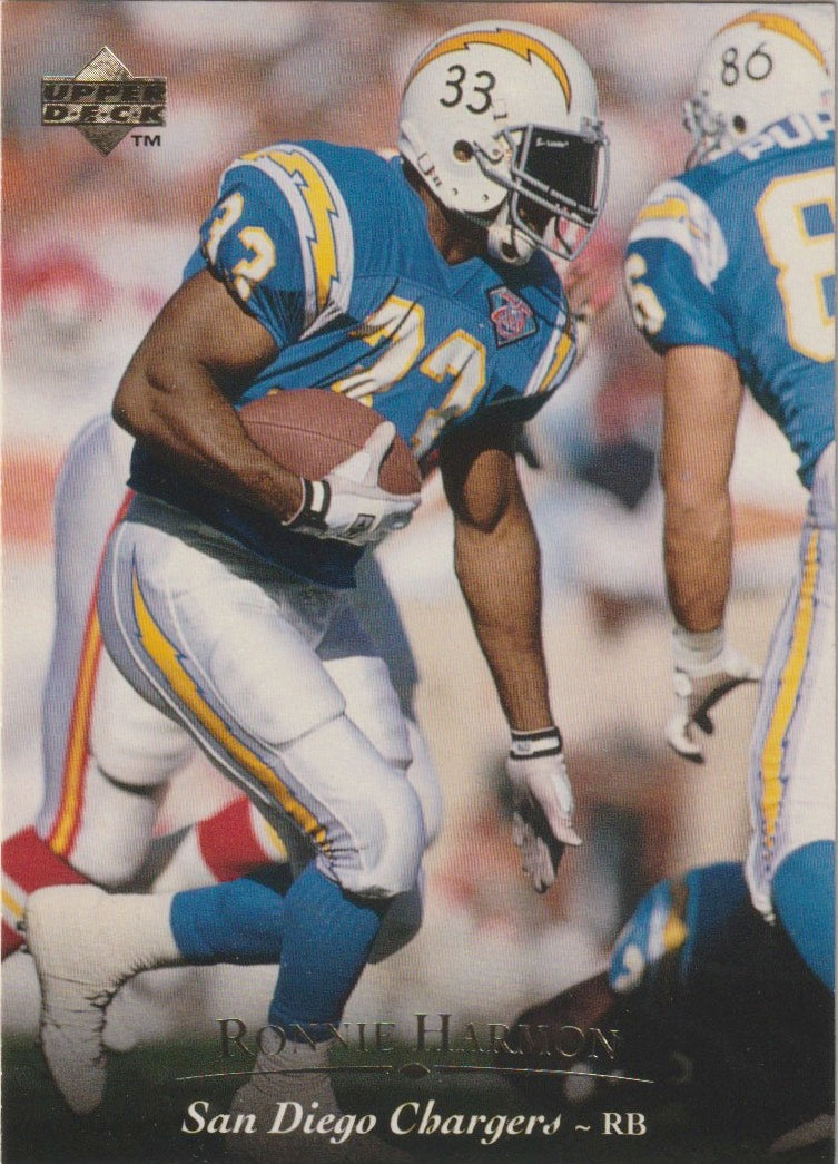 NFL 1995 Upper Deck - No 113 - Ronnnie Harmon