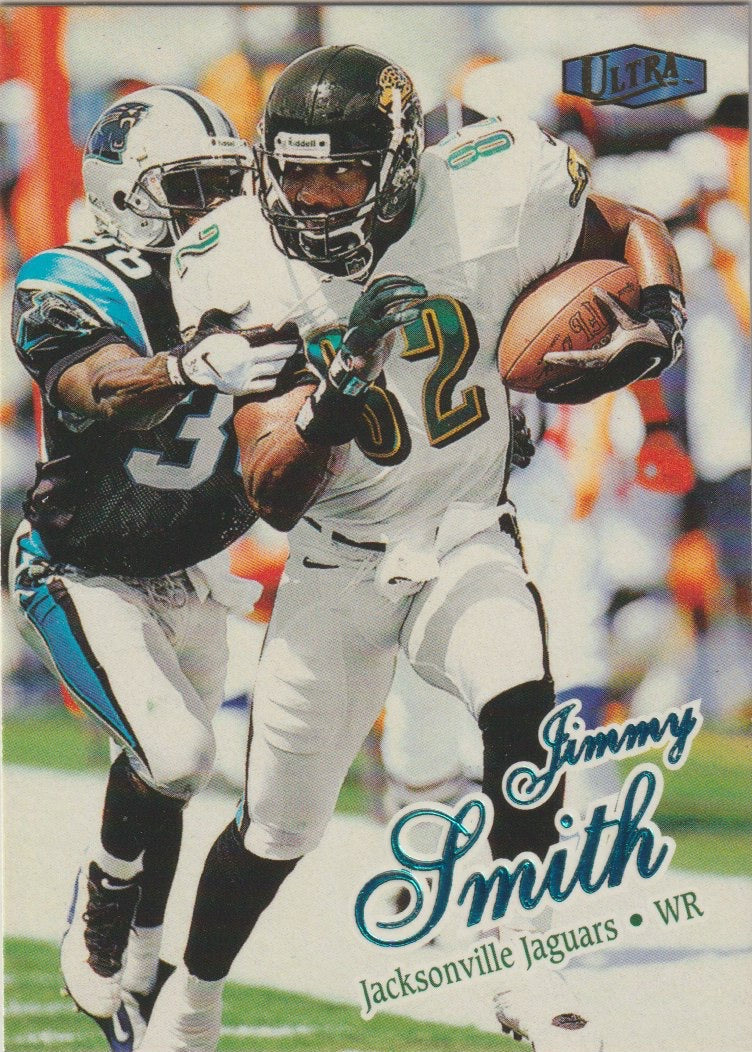 NFL 1998 Ultra - No 21 - Jimmy Smith