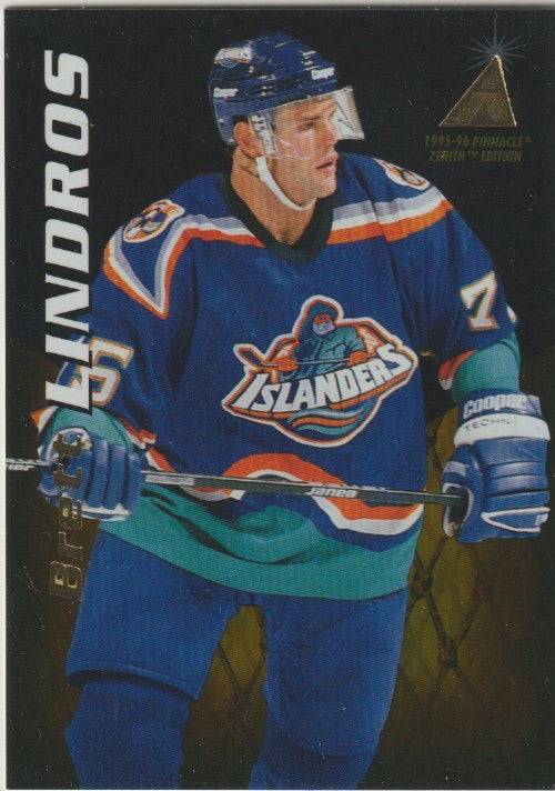 NHL 1995/96 Zenith - No 84 - Brett Lindros