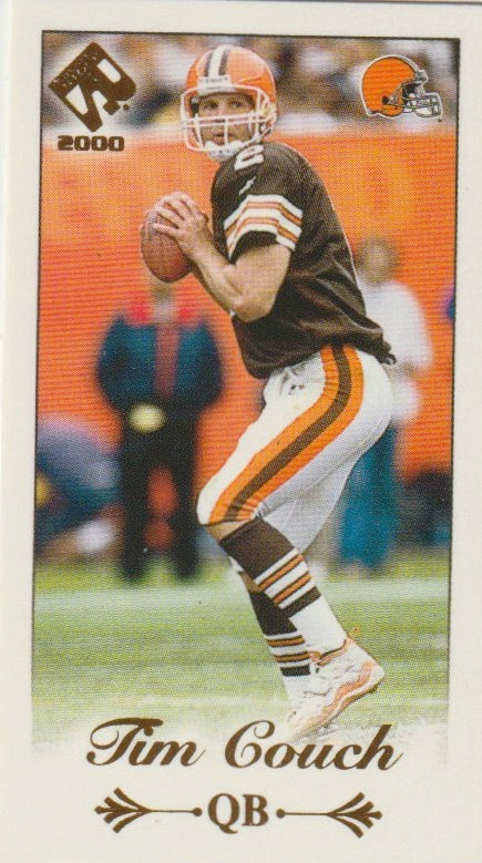 NFL 2000 Private Stock PS2000 Action - No 12 - Tim Couch
