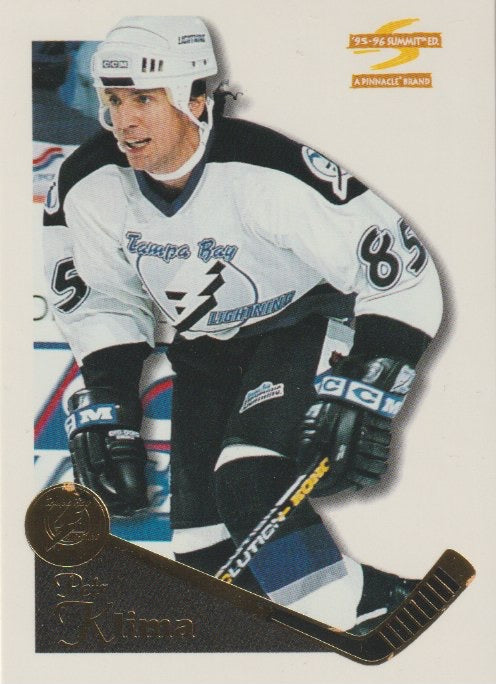 NHL 1995 / 96 Summit - No 141 - Petr Klima