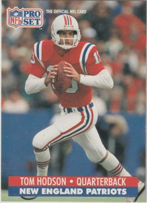 NFL 1991 ProSet - No 229 - Tom Hodson