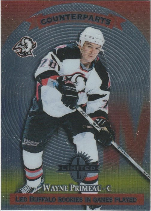 NHL 1997 / 98 Donruss Limited - No 101 - Wayne Primeau / Sean Pronger