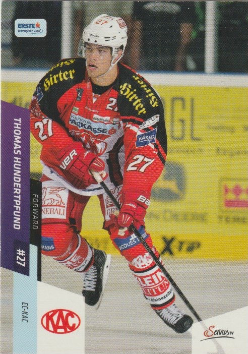 EBEL 2014-15 Citypress - No 211 - Thomas Hundertpfund