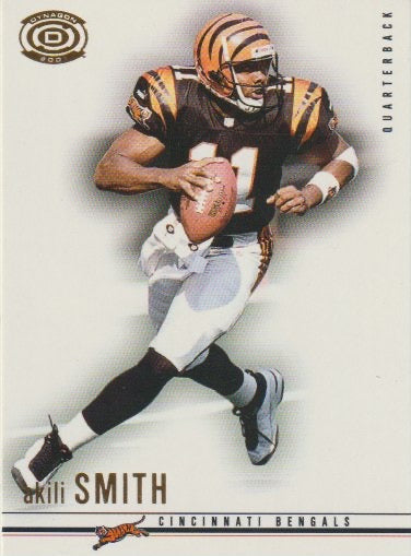 NFL 2001 Pacific Dynagon - No 21 - Akili Smith