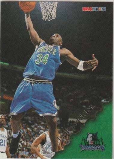 NBA 1996-97 Hoops - No 96 - Isaiah Rider