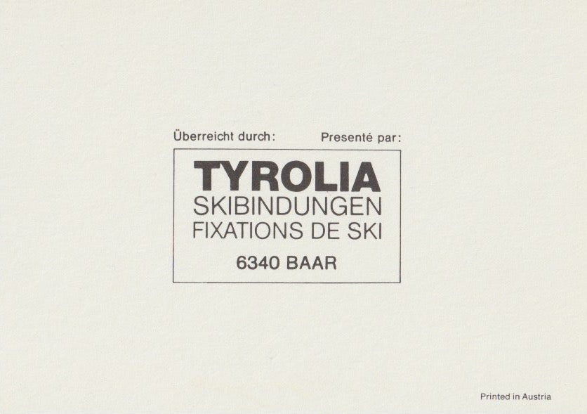 Multisport - Autogramm - Karl Alpiger