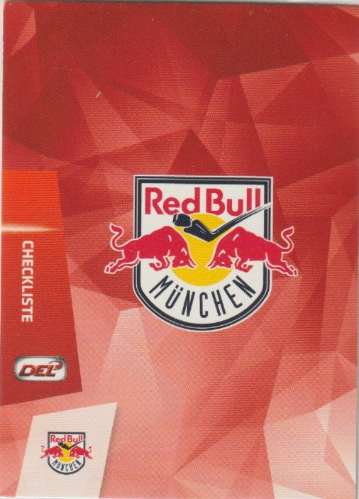 DEL 2014-15 CityPress - No 612 - Checkliste Red Bull München