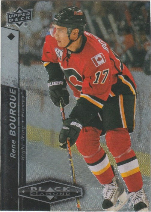 NHL 2010-11 Black Diamond - No 62 - Rene Bourque