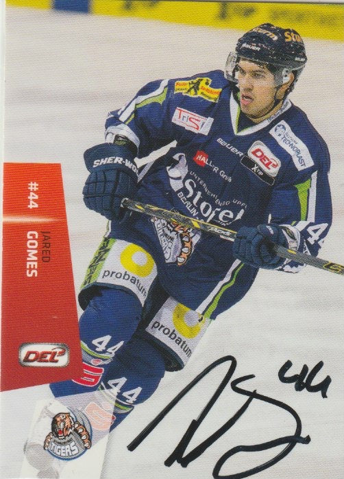 DEL 2014-15 CityPress - No 562 - Jared Gomes