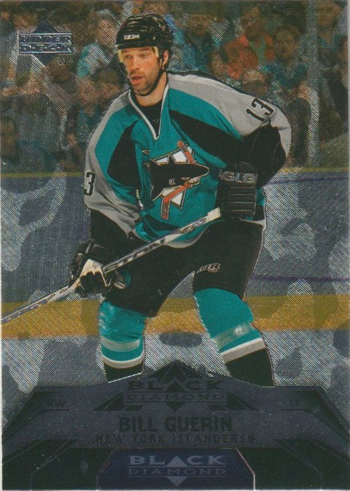 NHL 2007-08 Black Diamond - No. 52 - Bill Guerin