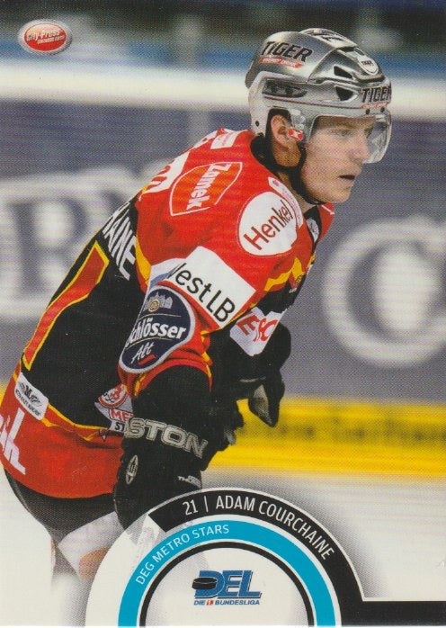 DEL 2008/09 CityPress EX - No EX032 - Adam Courchaine