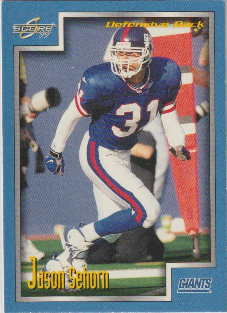 NFL 1999 Score - No 43 - Jason Sehorn