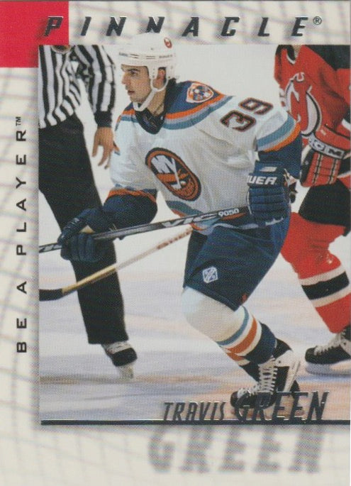NHL 1997/98 Be A Player - No 63 - Travis Green