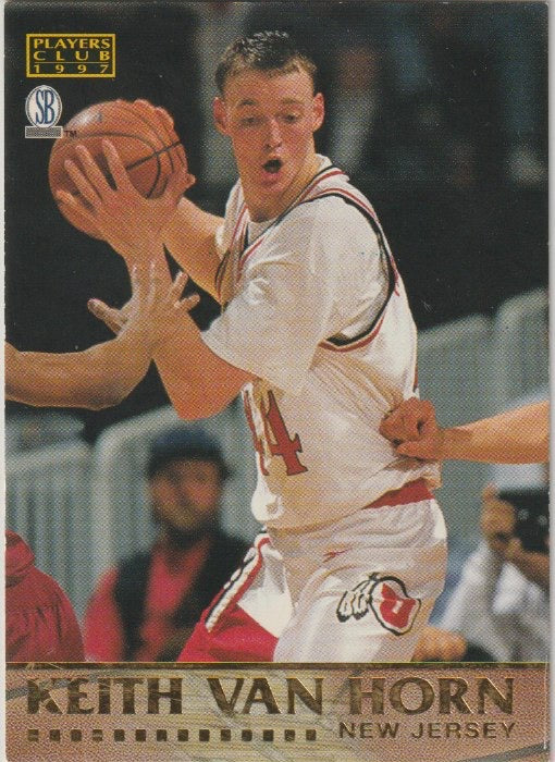 NBA 1997 Score Board Players Club - No 19 - Keith Van Horn