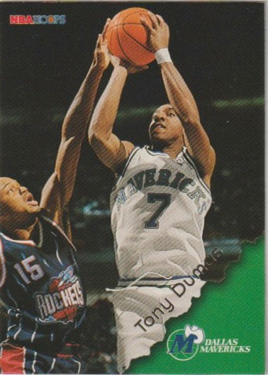 NBA 1996-97 Hoops - No. 32 - Tony Dumas