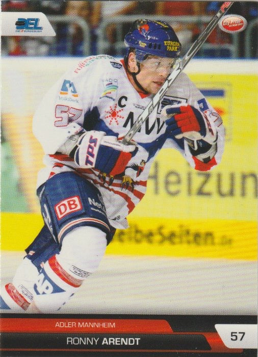 DEL 2008/09 CityPress - No 290 - Ronny Arendt