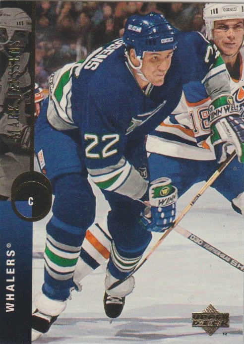 NHL 1994 / 95 Upper Deck - No 35 - Mark Janssens