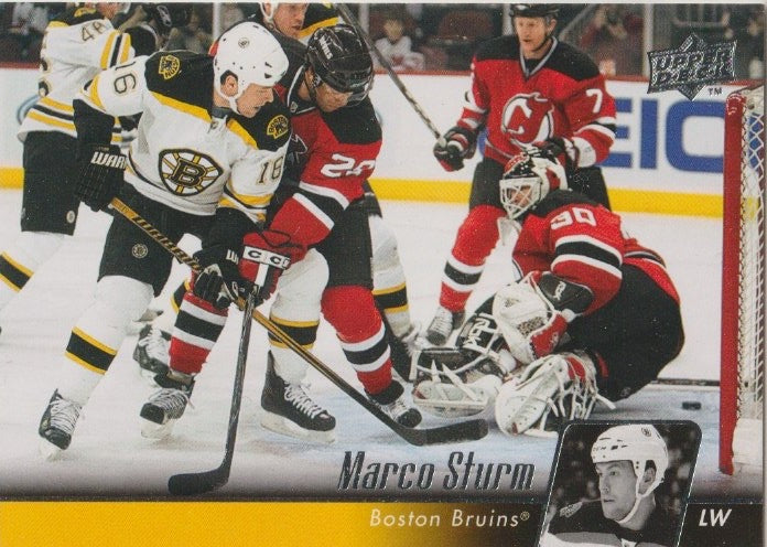 NHL 2010-11 Upper Deck - No 180 - Marco Sturm