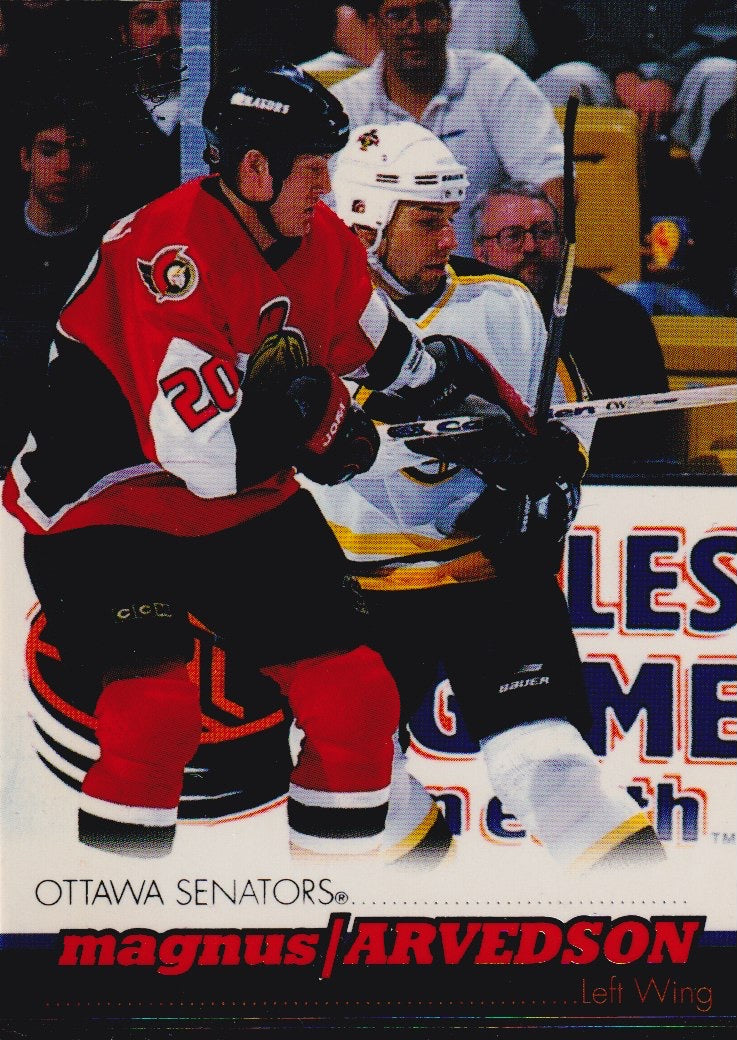 NHL 1999-00 Pacific - No 284 - Magnus Arvedson