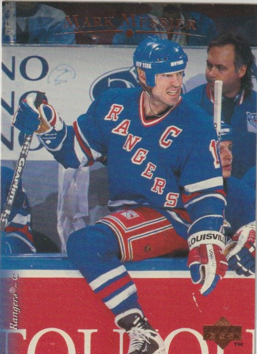 NHL 1995/96 Upper Deck - No 169 - Mark Messier