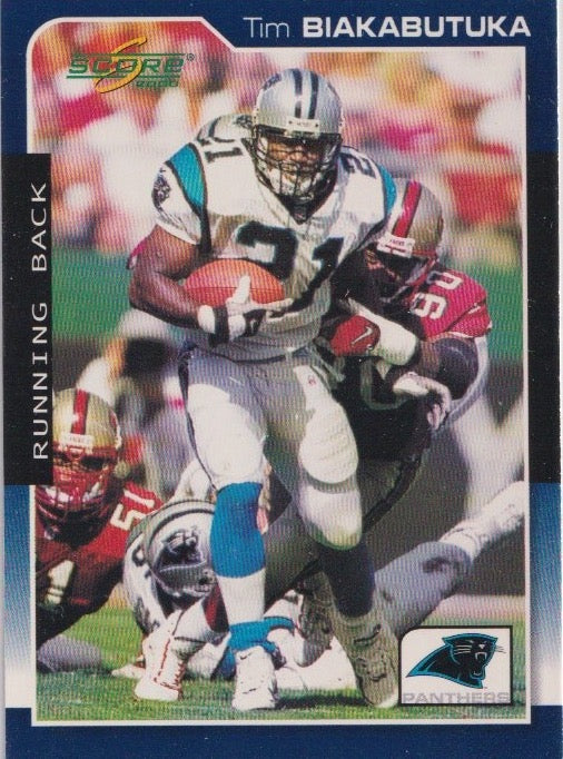 NFL 2000 Score - No 28 - Tim Biakabutuka