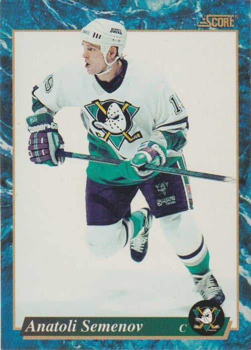 NHL 1993 / 94 Score - No 536 - Anatoli Semenov