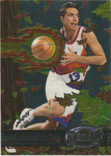 NBA 1997-98 Metal Universe - No 101 - Steve Nash